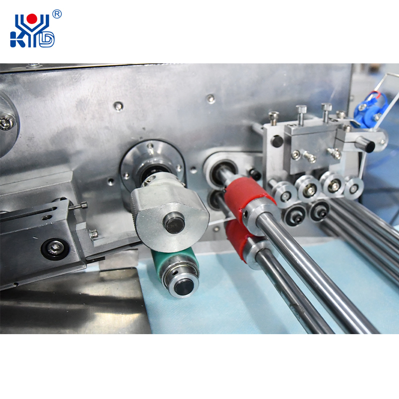 Double Nose Wire Flat Mask Machine