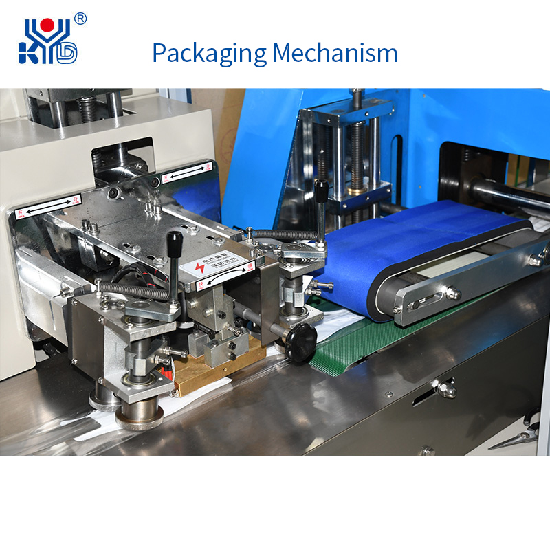 Automatic CCD inspection Fish Mask producing and Box Packing Machine
