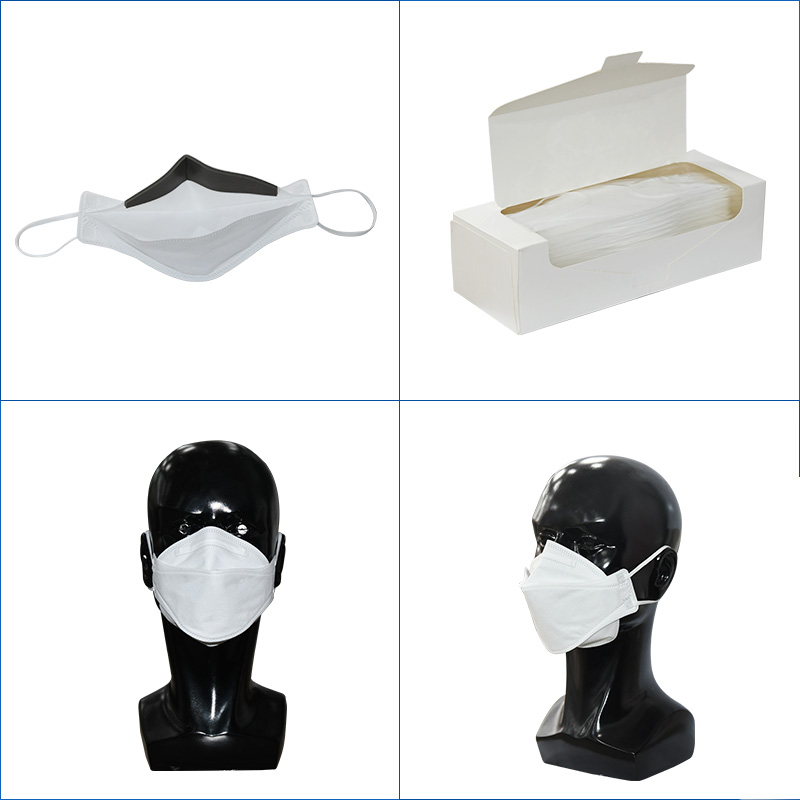 全自动鱼型口罩视觉检测包装入盒生产线
