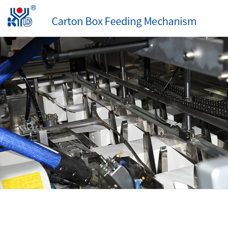 Automatic CCD inspection Fish Mask producing and Box Packing Machine