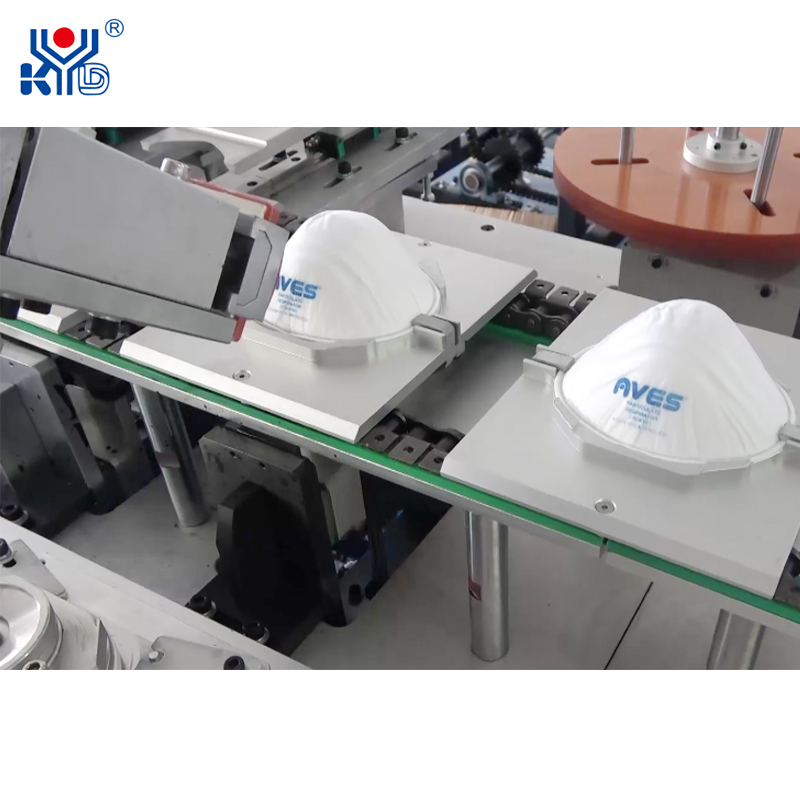Automatic Cup Mask After Process Making Machine(horizontal welding ear-loop)