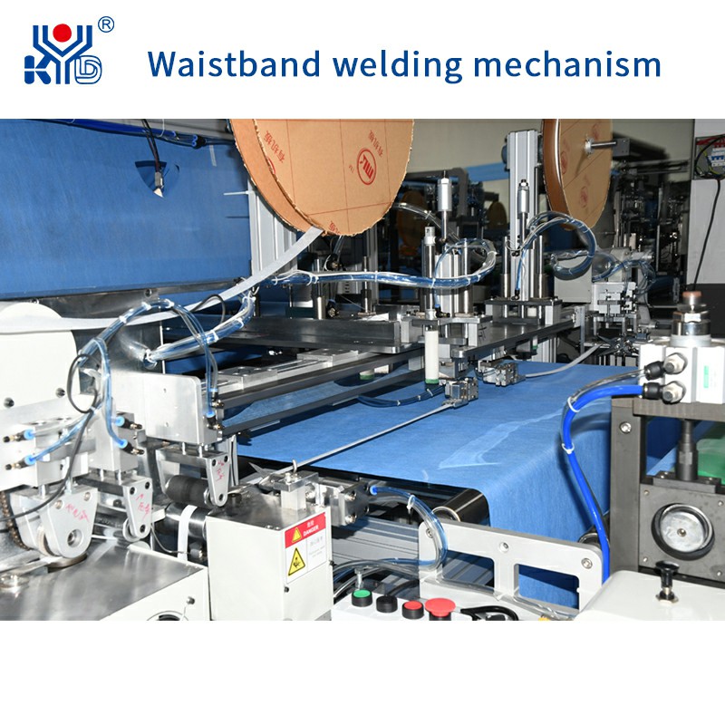 Automatic Disposable Surgical Gowns Body Making Machine